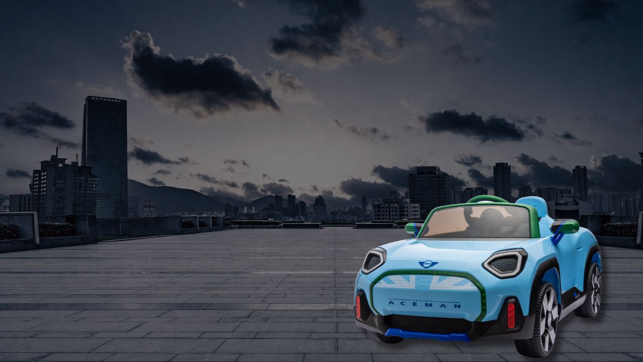 MINI CONCEPT ACEMAN LICENSE ORIGINAL 24V 4X4