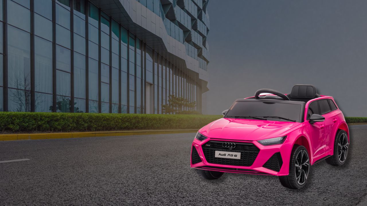 AUDI RS6 12V 4X4 ELECTRIC BULLS LICENSE ORIGINAL