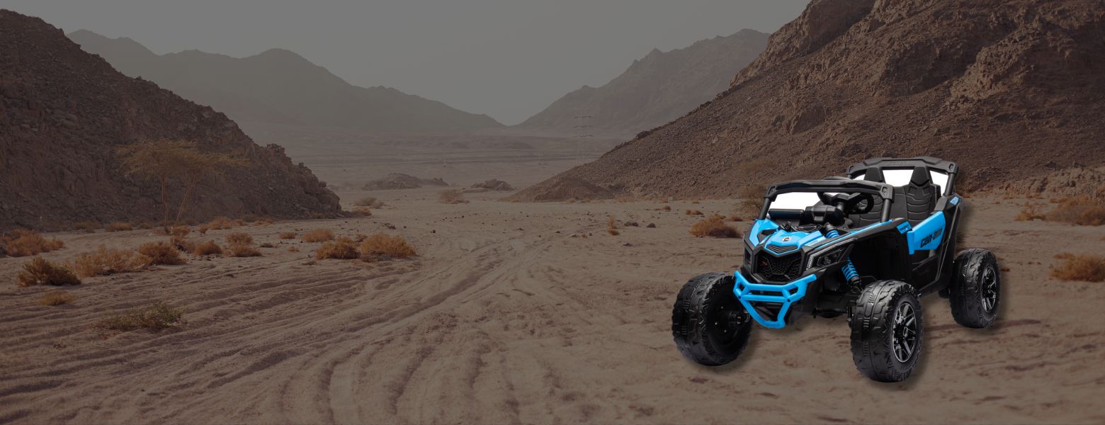 CAN AM Maverick UTV 24V LICENSE ΟRIGINAL ELECTRIC BULLS