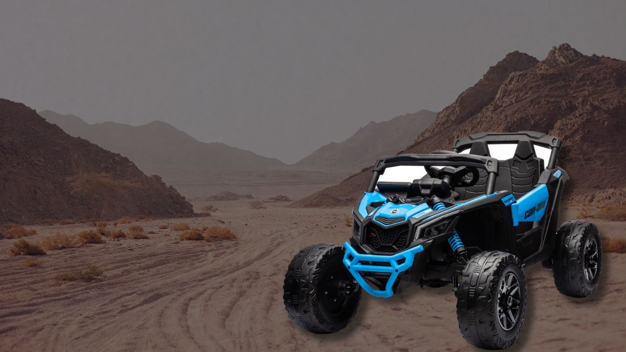 CAN AM Maverick UTV 24V LICENSE ΟRIGINAL ELECTRIC BULLS